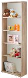Kinderzimmer / Jugendzimmer Superior in wei� und Sonoma Eiche Komplett Set 4-teilig