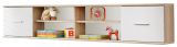 Kinderzimmer / Jugendzimmer Superior in wei� und Sonoma Eiche Komplett Set 5-teilig