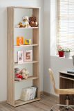 Standregal Superior in Sonoma Eiche Kinder-/Jugendzimmer B�cherregal 59 x 175 cm