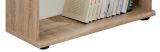 Standregal Superior in Sonoma Eiche Kinder-/Jugendzimmer B�cherregal 59 x 175 cm