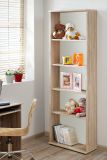 Standregal Superior in Sonoma Eiche Kinder-/Jugendzimmer B�cherregal 59 x 175 cm