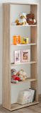 Standregal Superior in Sonoma Eiche Kinder-/Jugendzimmer B�cherregal 59 x 175 cm