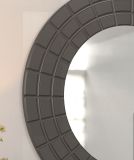 Spiegel Oriana in Bronze Wandspiegel rund � 67 cm
