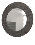 Spiegel Oriana in Bronze Wandspiegel rund � 67 cm