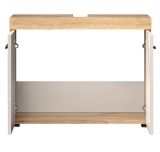 Waschbeckenunterschrank Celeste in Kaschmir und Evoke Eiche Badezimmer Unterschrank 72 cm