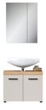 Badm�bel Set 2-teilig Celeste in Kaschmir und Evoke Eiche Badkombination 72 x 184 cm