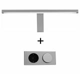 Badm�bel Set 2-teilig Celeste in Kaschmir und Evoke Eiche Badkombination 72 x 184 cm