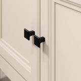 Garderobe Set 4-teilig Cozy in Kaschmir und Stein Eiche Landhaus Garderobenkombination 161 cm, Soft-Close