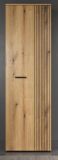 Garderobenschrank Feliz in Evoke Eiche Garderobe oder gro�er Schuhschrank 60 x 196 cm