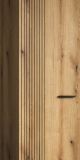 Garderobenschrank Feliz in Evoke Eiche Garderobe oder gro�er Schuhschrank 60 x 196 cm