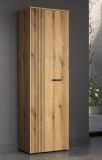 Garderobenschrank Feliz in Evoke Eiche Garderobe oder gro�er Schuhschrank 60 x 196 cm