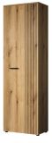 Garderobenschrank Feliz in Evoke Eiche Garderobe oder gro�er Schuhschrank 60 x 196 cm