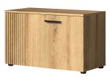 Garderobe Sitzbank Feliz in Evoke Eiche Garderobenbank 80 cm