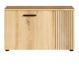 Garderobe Sitzbank Feliz in Evoke Eiche Garderobenbank 80 cm