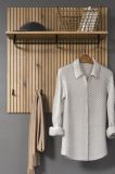 Garderobenpaneel Feliz in Evoke Eiche Wandgarderobe 80 x 84 cm