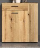 Flurkommode Feliz in Evoke Eiche Schuhschrank 80 x 89 cm