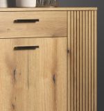 Flurkommode Feliz in Evoke Eiche Schuhschrank 80 x 89 cm