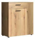 Flurkommode Feliz in Evoke Eiche Schuhschrank 80 x 89 cm