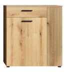 Flurkommode Feliz in Evoke Eiche Schuhschrank 80 x 89 cm