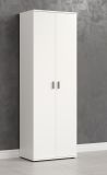 Besenschrank Purio in wei� Putzschrank 60 x 176 cm