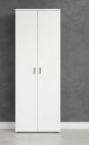 Besenschrank Purio in wei� Putzschrank 60 x 176 cm