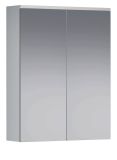 Badezimmer Spiegelschrank Bianco in wei� Badschrank 2-t�rig 60 x 78 cm