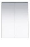 Badezimmer Spiegelschrank Bianco in wei� Badschrank 2-t�rig 60 x 78 cm