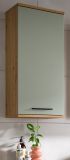 Badezimmer H�ngeschrank Bailey in Salbei und Artisan Eiche Badschrank 35 x 77 cm