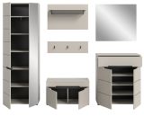 Garderobe Set 6-teilig Cooper in Kaschmir, Komplett-Set mit Soft-Close