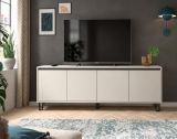 TV-Lowboard Delio in Kaschmir TV Unterschrank 184 cm, mit Soft-Close und Komforth�he