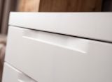 Badezimmer Kommode Gusto in wei� matt Badschrank 75 x 82 cm