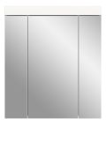 Badezimmer Spiegelschrank Gusto in wei� matt Badschrank 3-t�rig 60 x 70 cm