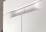 Badm�bel Set 3-teilig Gusto in wei� matt Badkombination 150 x 194 cm