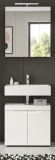 Badm�bel Set 2-teilig Gusto in wei� matt Badkombination 60 x 194 cm