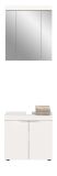 Badm�bel Set 2-teilig Gusto in wei� matt Badkombination 60 x 194 cm
