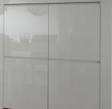 Highboard Kommode wei Hochglanz Lack Italien Livorno3