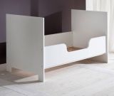 Bettumbauseiten fr Babybett Olivia und Ole in wei Umbau zum Juniorbett