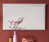 Flur Wandspiegel Ole in wei Garderobenspiegel 91 x 62 cm