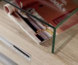 Wohnwand Mondeo in Sonoma Eiche hell s�gerau inkl. Beleuchtung Schrankwand 291 x 197 cm