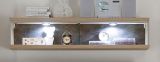 Wandboard Espero in Asteiche Bianco Wandregal 124 x 27 cm