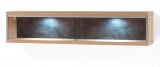 Wandboard Espero in Asteiche Bianco Wandregal 124 x 27 cm