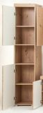 Badezimmer Hochschrank Amanda in Asteiche Badschrank 37 x 190 cm