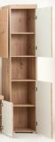 Badezimmer Hochschrank Amanda in Asteiche Badschrank 37 x 190 cm