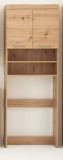 Waschmaschinenschrank Amanda in Asteiche Badmbel 63 x 187 cm