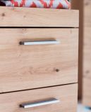 Bad Hngeschrank Amanda in Asteiche Badschrank 37 x 77 cm