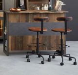 Bar Prime in Old Used Wood Design mit Matera grau 140 x 105 cm