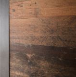 Kommode Indy in Used Wood Shabby mit Matera grau 82 x 86 cm
