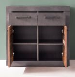 Kommode Foundry in Used Wood Altholz 82 x 86 cm