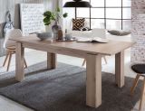 Esstisch Ausziehtisch San Remo Eiche hell Kchentisch 160 - 200 cm