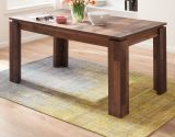 Esstisch Indy in Old Used Wood Altholz Optik, ausziehbar 160 - 200 x 90 cm